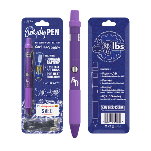 Dogg lbs - Tha Everyday Pen - Display of 10 Dogg lbs - Tha Everyday Pen - Display of 10
